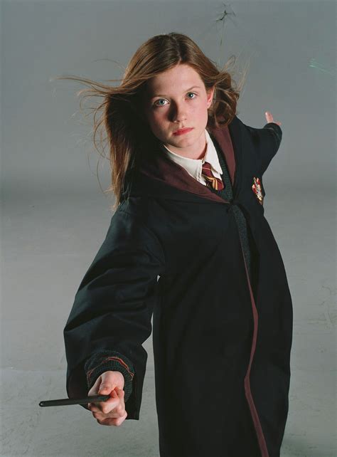 Portrait of Ginny Weasley — Harry Potter Fan Zone