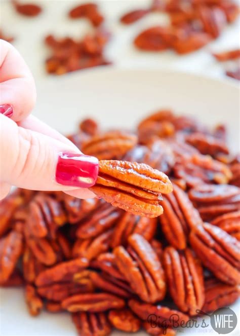 Spiced Pecans - Big Bear's Wife