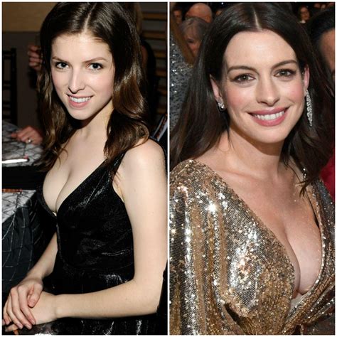 Anna Kendrick vs Anne Hathaway : r/CelebBattles