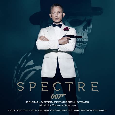 007 TRAVELERS: Track Listings of Spectre: Original Motion Picture ...