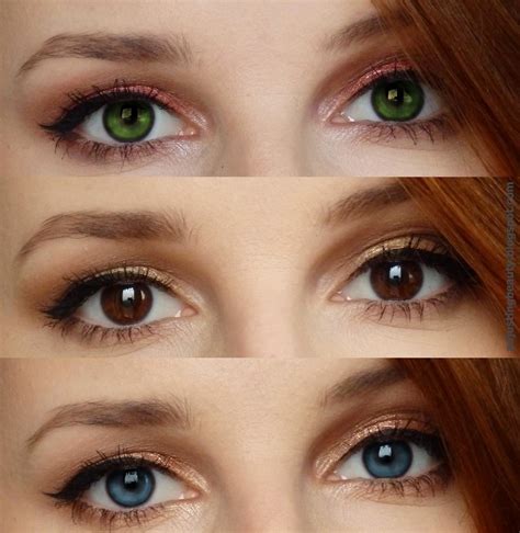 Different Natural Eye Colors
