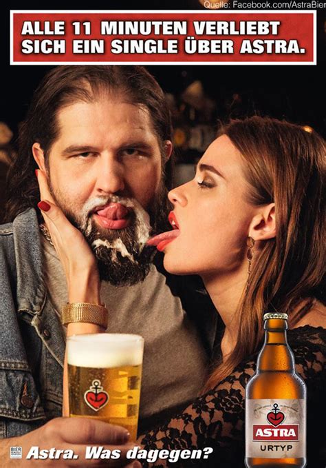 bier werbung ein schoener tag