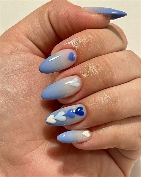 Navy Blue Ombre Nails: 33+ Designs That Will Turn Heads - Nail Designs ...