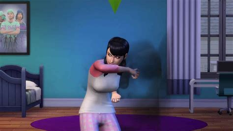 The Sims 4 Vampires Official Vampire Powers Gameplay Trailer 073 - Sims ...