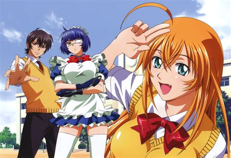 Ikkitousen Hakufu And Koukin Kiss