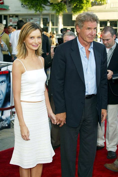 harrison ford  calista flockhart  love  defies age