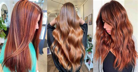Enhance Your Style: Copper Highlights for Dark Brown Hair