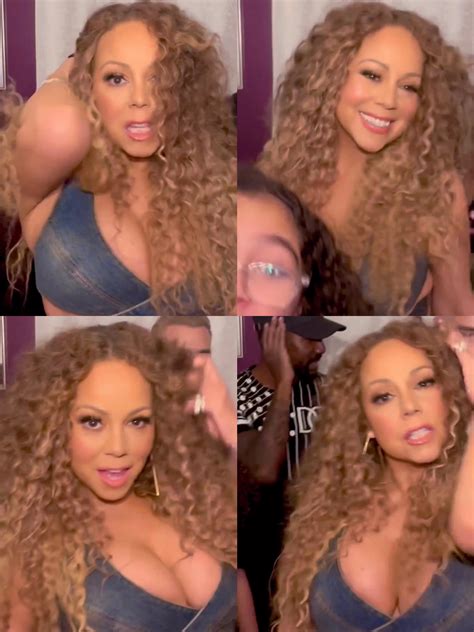 mariah carey  makeup  wig