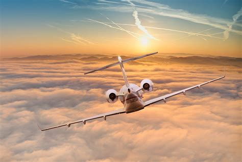 sunset jets