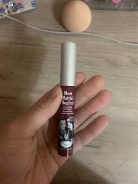 Помады THEBALM Стойкая матовая жидкая помада Meet Matt(e) Hughes ...