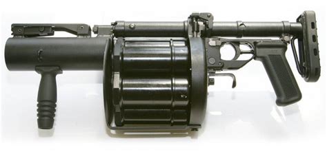 РГ-6 «Гном» (6Г30) - ручной револьверный гранатомет