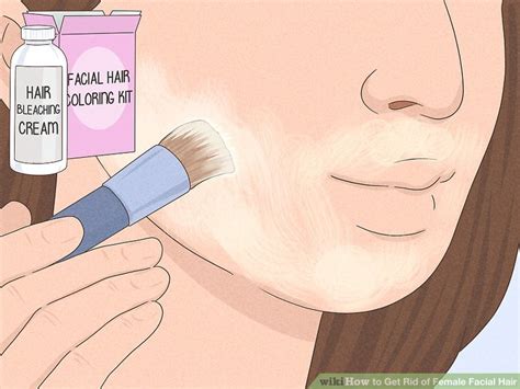 how to get rid of female facial hair