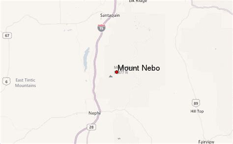 Mount Nebo Mountain Information