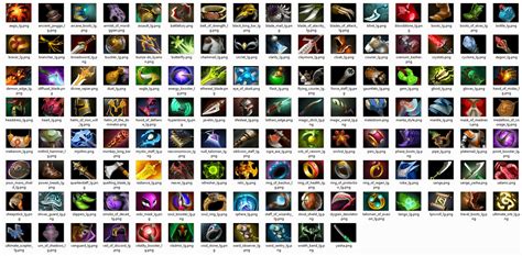 Item icons from 2011 : r/DotA2