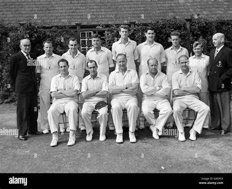 Cricket - Glamorgan County Cricket Club - Lord's Stock Photo: 106045748 ...