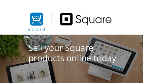 Square Online Store, Sync with Your Square POS System