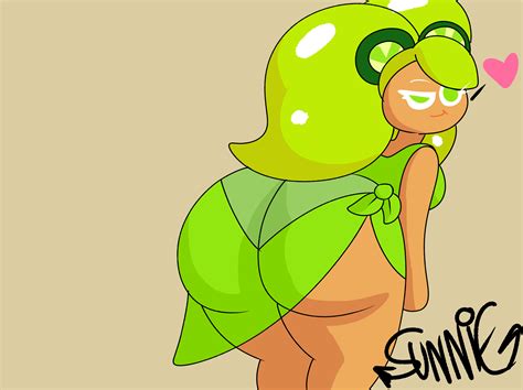 Rule 34 - 1girls ass brappycatty bubble butt butt cookie run focus on