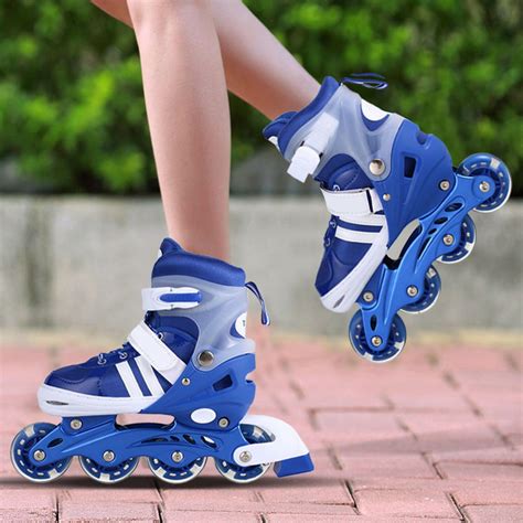 inline skates rollerblades  kids outdoor roller children
