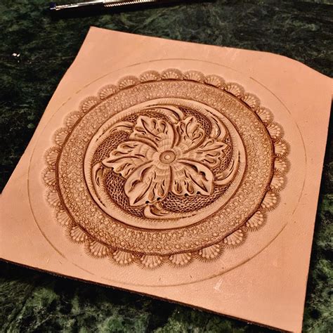 Leather Carving Patterns