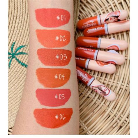 kiss beauty kiss  lipgloss shopee thailand