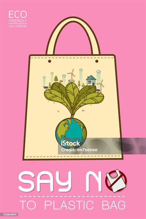katakan tidak  ilustrasi vektor plastik ilustrasi stok