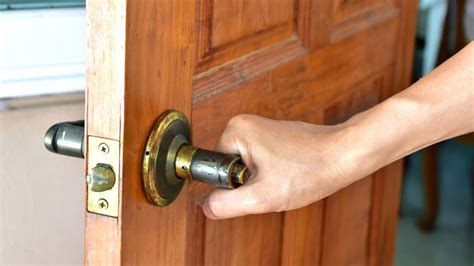 exterior doors swing