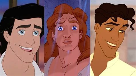 Nombres De Principes De Disney