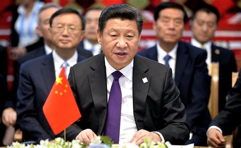 Meeting with President of China Xi Jinping and President of Mongolia ...