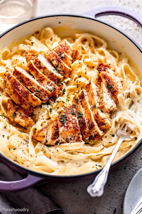 home made alfredo 7