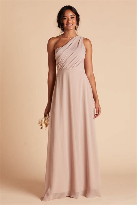 Taupe Bridesmaid Dresses | Birdy Grey