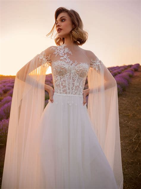 Unique Wedding Dresses With Sleeves