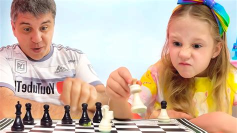 Nastya chooses a hobby to become a champion - YouTube