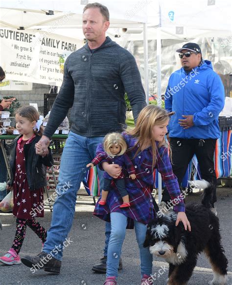 Ian Ziering Daughters Mia Loren Ziering Editorial Stock Photo - Stock