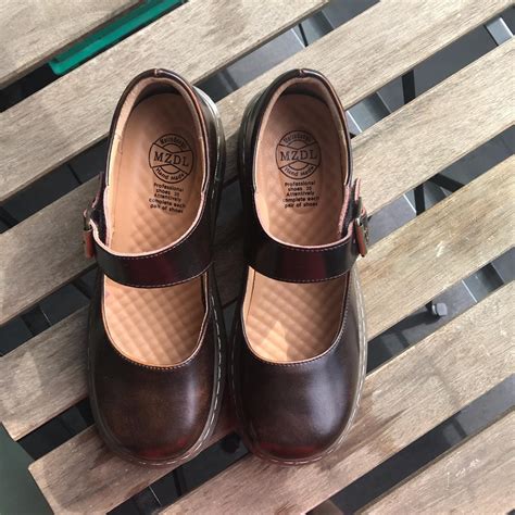 Brown Mary Janes 🤎🤎🤎 These gorgeous shoes have a... - Depop