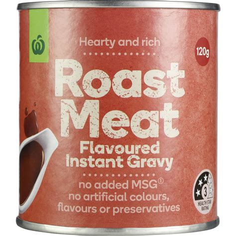 check halal status  woolworths roast meat flavoured instant gravy