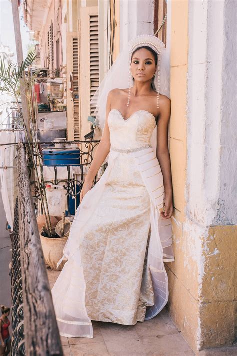 Traditional Cuban Wedding Dresses