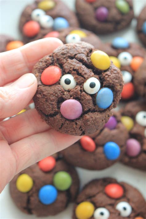 Melt-In-Your-Mouth Vegan Monster Cookies - The Happy and Wholesome Mommy