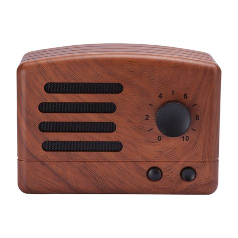 Customized Vintage Retro Bluetooth Speaker | Printfection