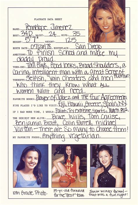 Penelope Jimenez Nude