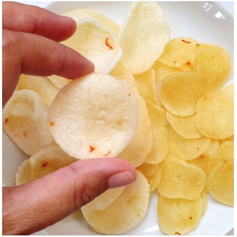 jual ceriping pedas opak singkong koin mentah tela pedas manis keripik