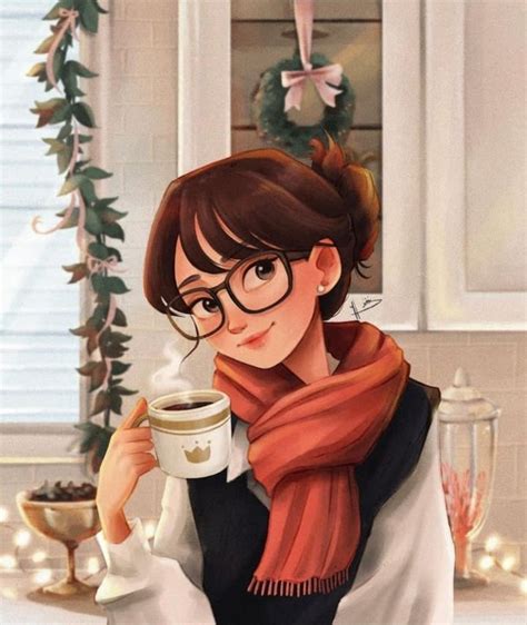 pin  xanim  cizgiler illustration art girl girly art