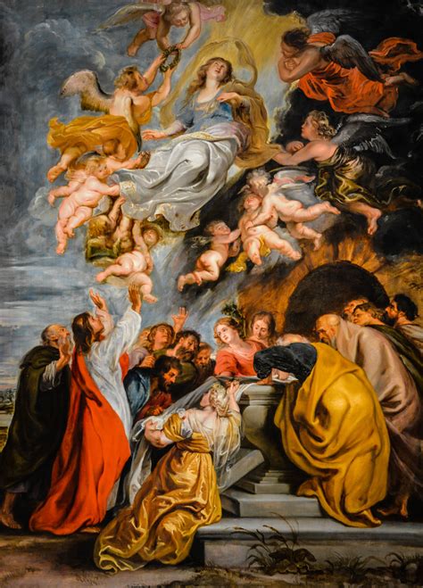 Peter Paul Rubens - The Assumption of the Virgin at National Art