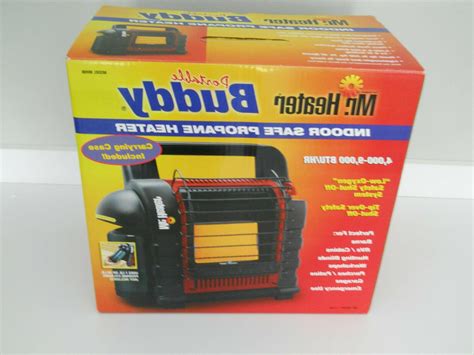 Mr Heater Portable Buddy Model MH9B Indoor Safe