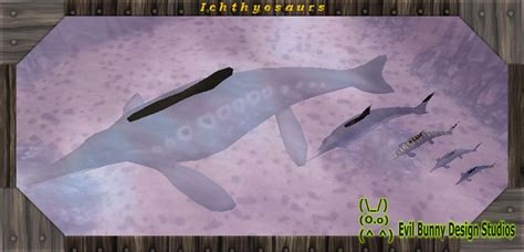 Ichthyosaur Size Comparison by Pterosaur-Freak on DeviantArt