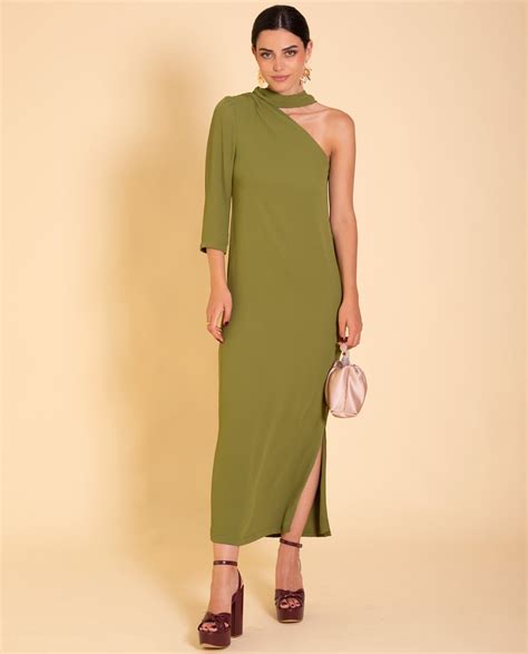 Vestidos Verdes - THE-ARE