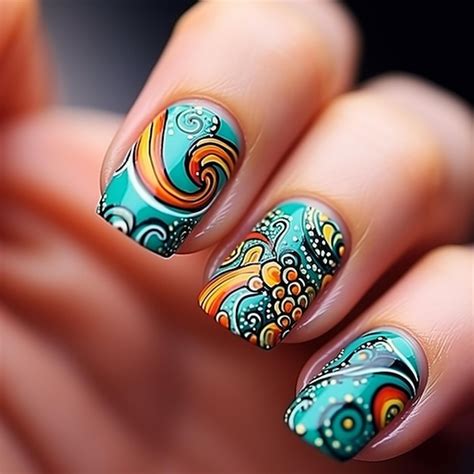 Premium AI Image | nails design