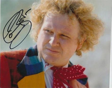 Colin Baker Autograph – Shop Comiccon