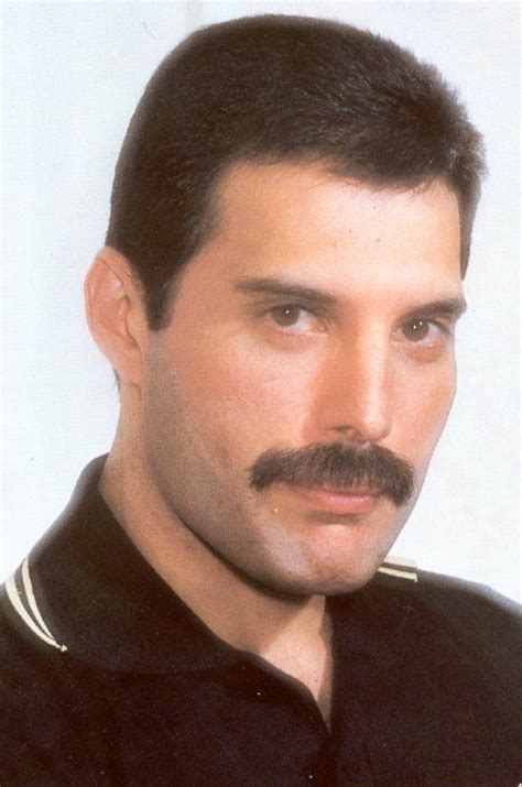 freddie mercury long hair mustache