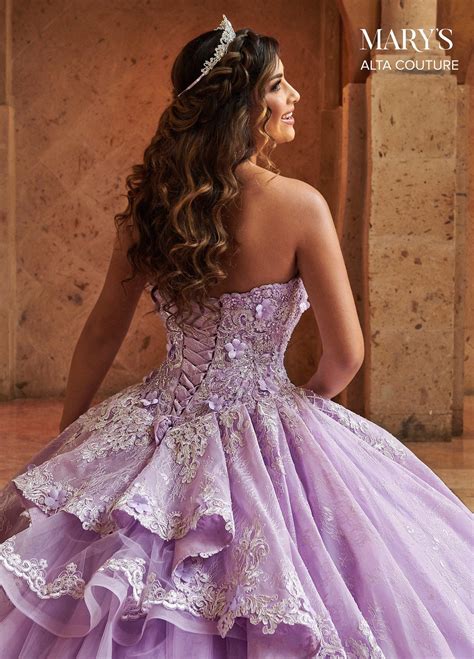 Mary's Bridal Quinceanera Dresses - Alta Couture Sweet 15 Ball Gowns