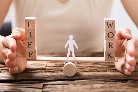 Benefits of Work-Life Balance